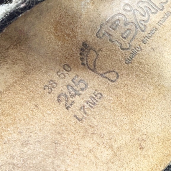 Birki's Birkenstock Lennox Mesh Trekking Stone Textile Sandals EU 38 US 7 - Picture 3 of 10